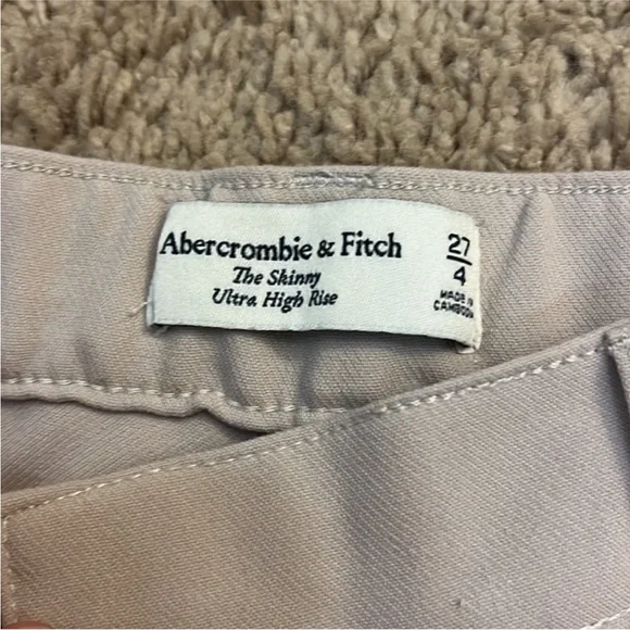 Abercrombie & Fitch Slit Bootcut Pants - Picture 9 of 10